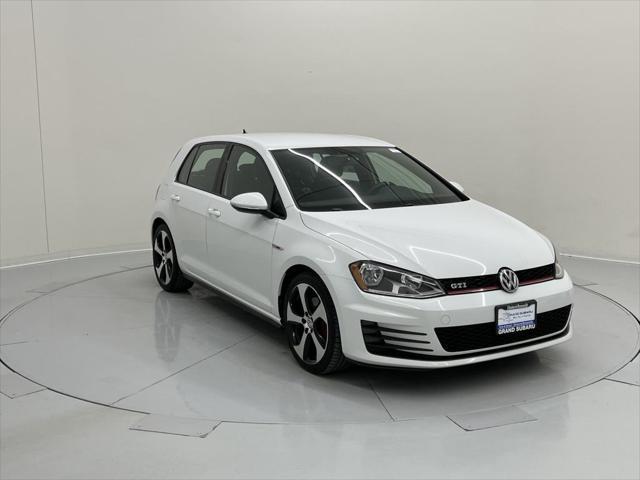 used 2016 Volkswagen Golf GTI car, priced at $9,995