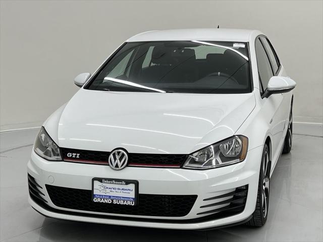 used 2016 Volkswagen Golf GTI car, priced at $9,995