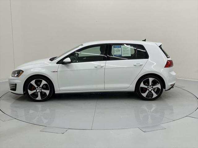 used 2016 Volkswagen Golf GTI car, priced at $9,995