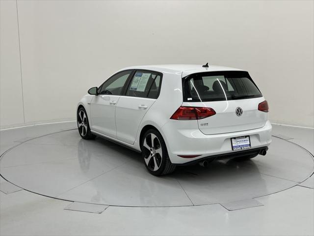 used 2016 Volkswagen Golf GTI car, priced at $9,995