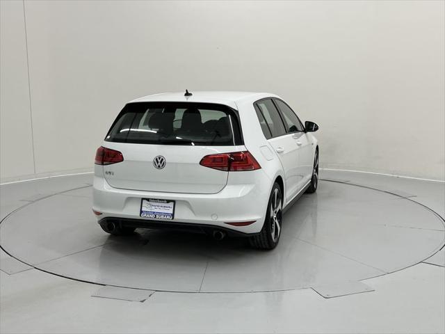 used 2016 Volkswagen Golf GTI car, priced at $9,995