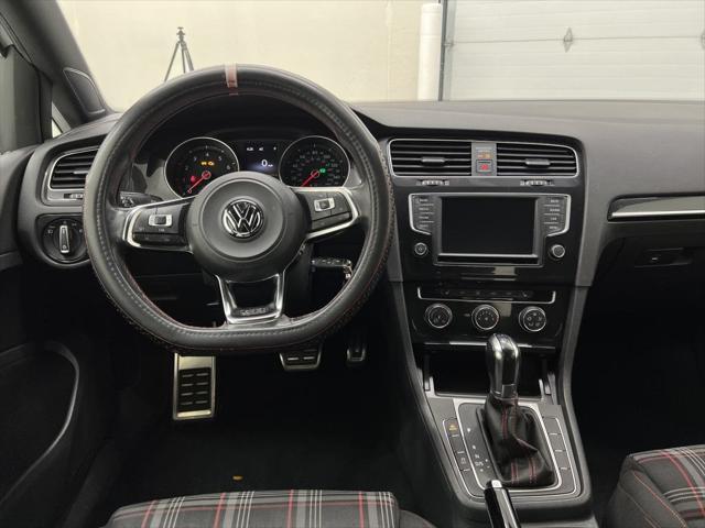 used 2016 Volkswagen Golf GTI car, priced at $9,995