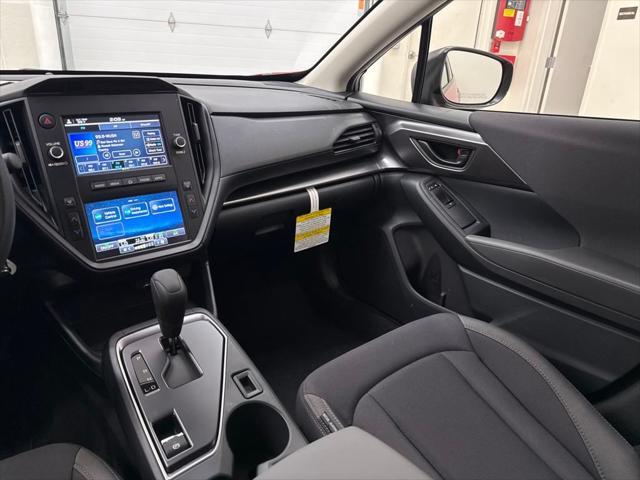 new 2025 Subaru Impreza car, priced at $25,652