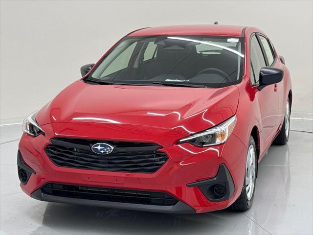 new 2025 Subaru Impreza car, priced at $25,652