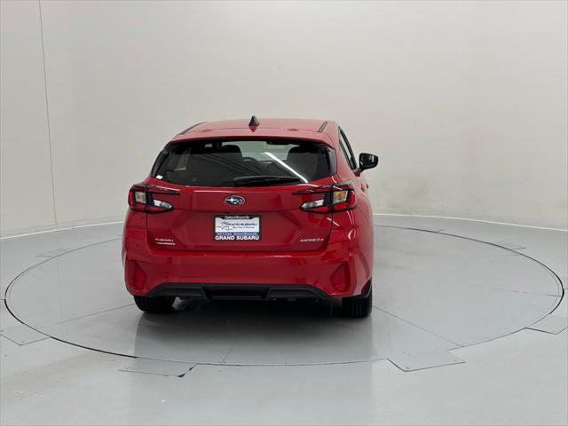 new 2025 Subaru Impreza car, priced at $25,652