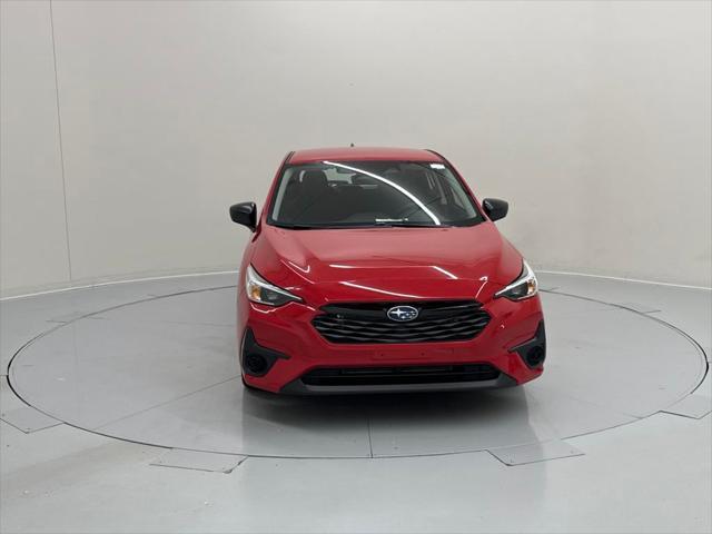 new 2025 Subaru Impreza car, priced at $25,652