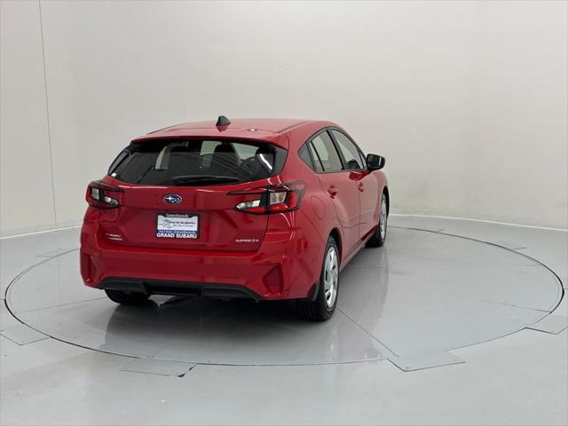 new 2025 Subaru Impreza car, priced at $25,652