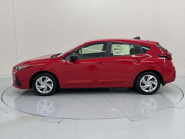 new 2025 Subaru Impreza car, priced at $25,652