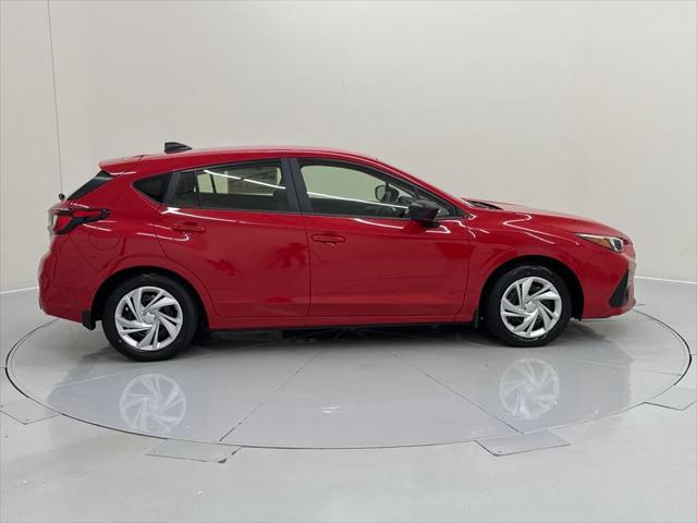 new 2025 Subaru Impreza car, priced at $25,652