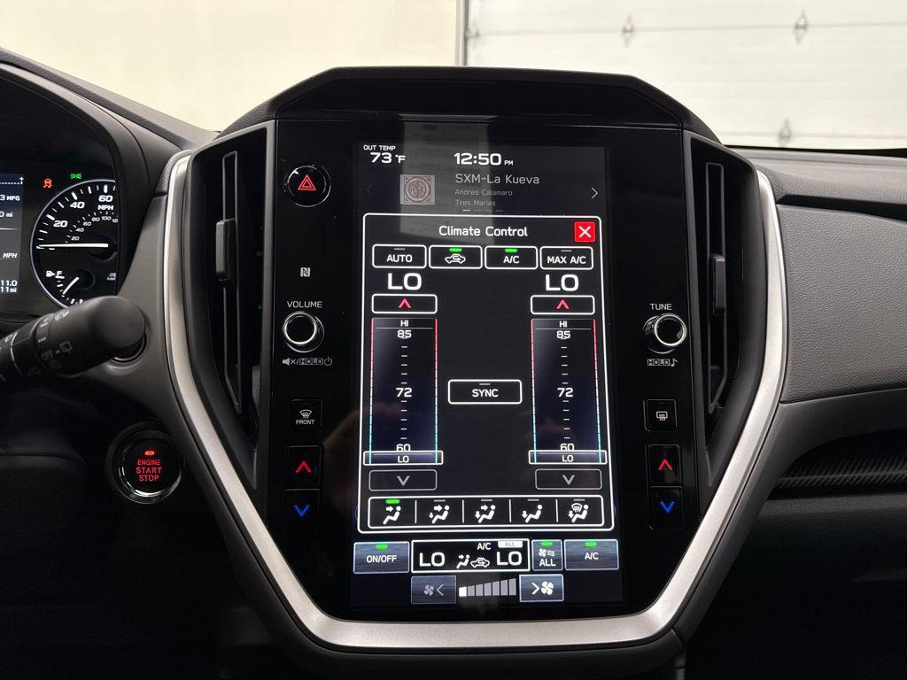 new 2025 Subaru Crosstrek car, priced at $32,844