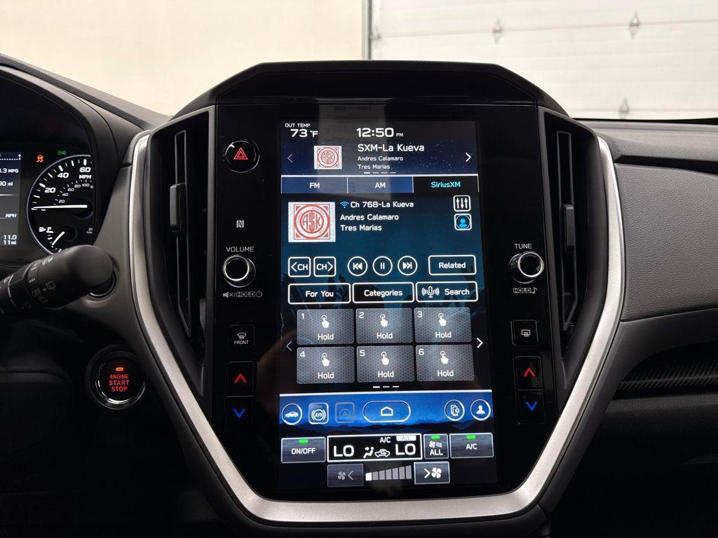 new 2025 Subaru Crosstrek car, priced at $32,844