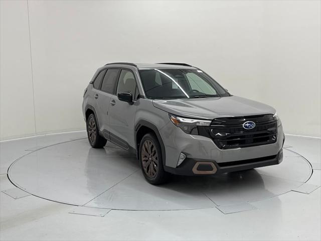 new 2025 Subaru Forester car, priced at $40,717