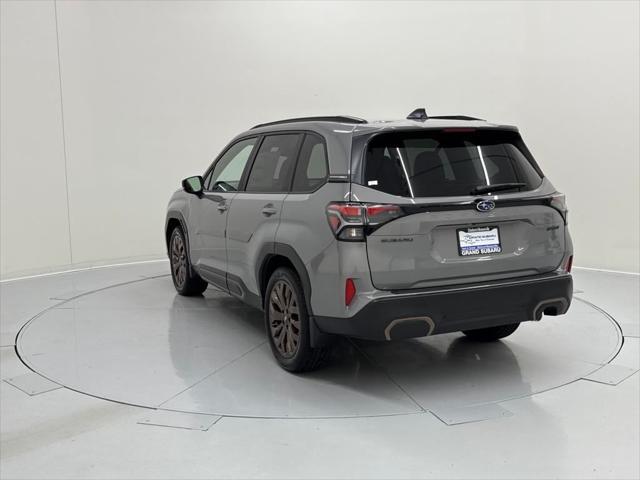 new 2025 Subaru Forester car, priced at $40,717