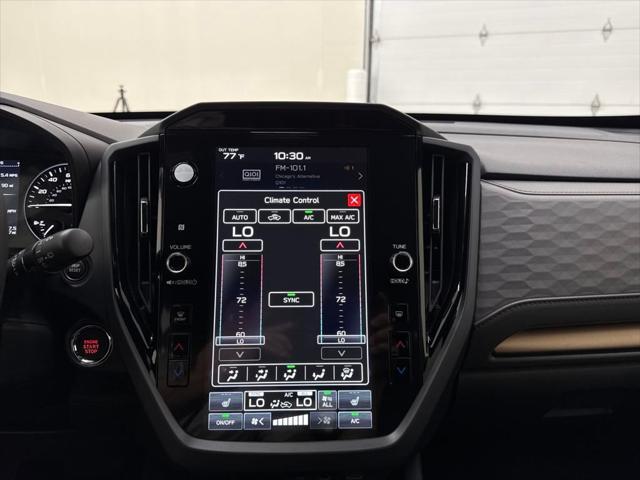 new 2025 Subaru Forester car, priced at $40,717