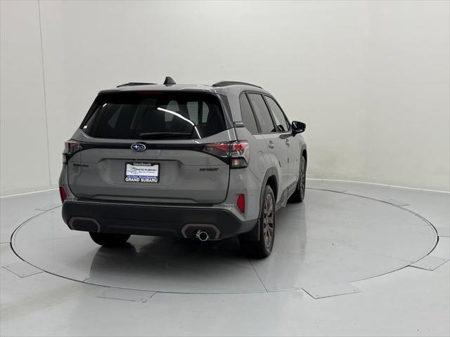 new 2025 Subaru Forester car, priced at $40,717