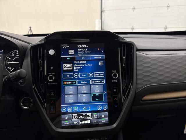 new 2025 Subaru Forester car, priced at $40,717