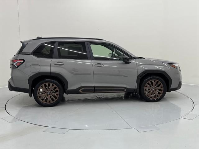 new 2025 Subaru Forester car, priced at $40,717