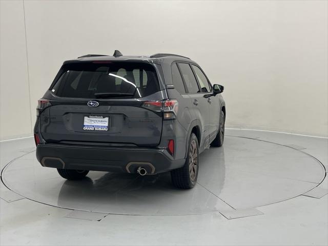 new 2025 Subaru Forester car, priced at $38,614