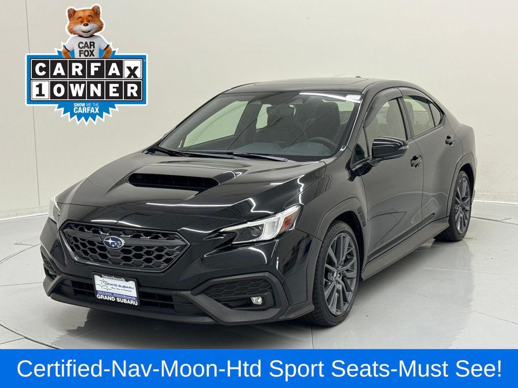 used 2023 Subaru WRX car, priced at $32,969