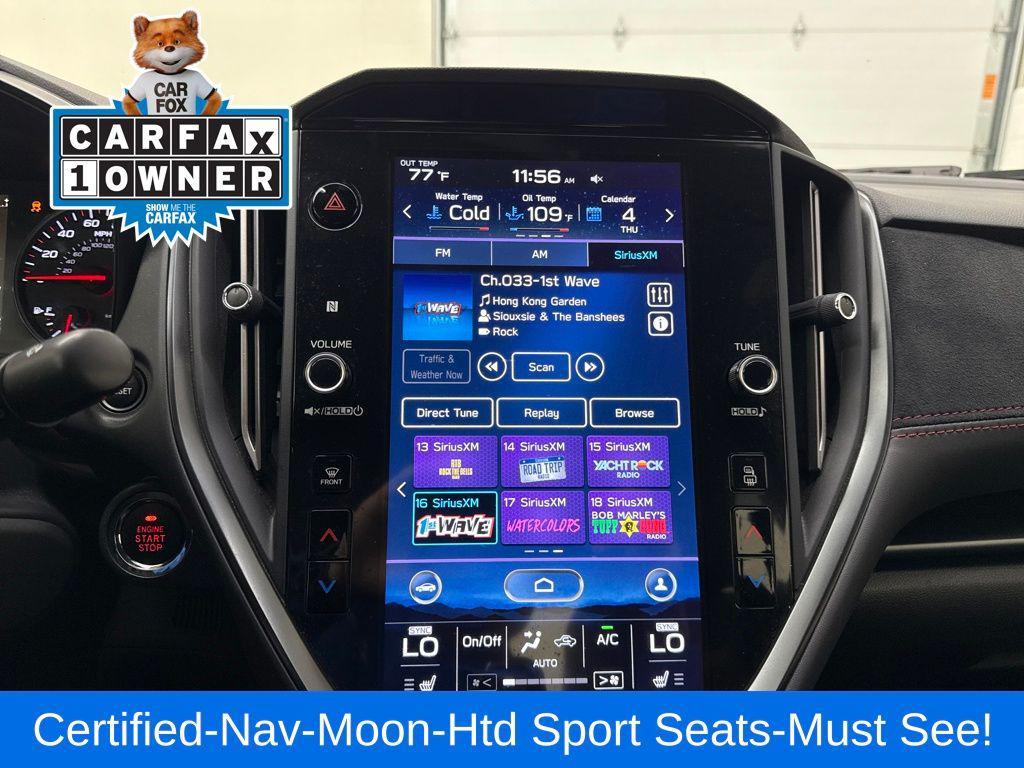 used 2023 Subaru WRX car, priced at $32,969