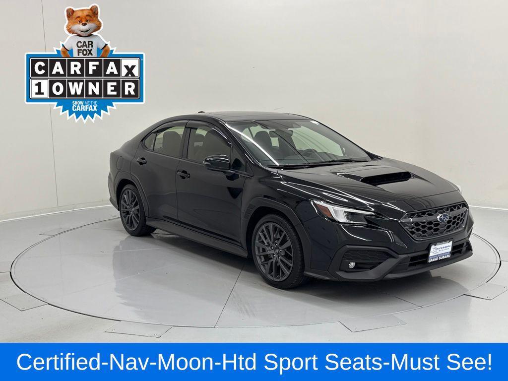 used 2023 Subaru WRX car, priced at $32,969