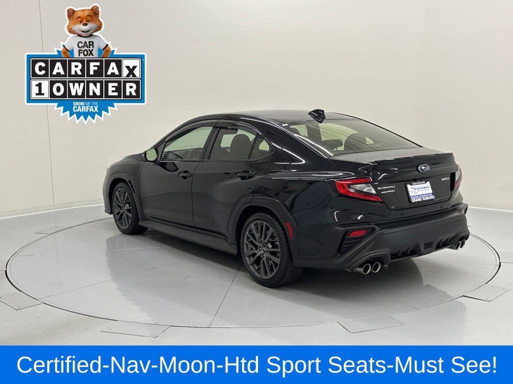 used 2023 Subaru WRX car, priced at $32,969