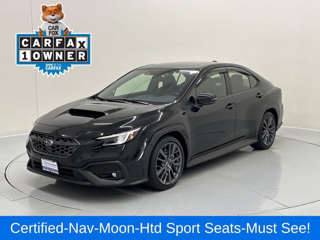 used 2023 Subaru WRX car, priced at $32,969