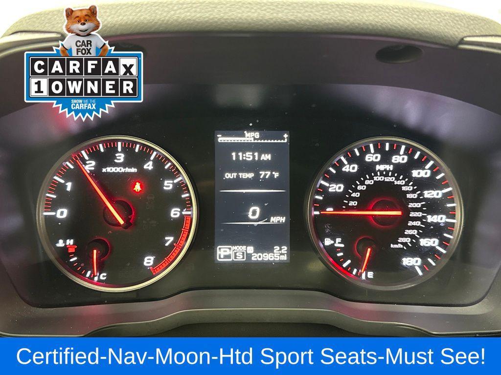 used 2023 Subaru WRX car, priced at $32,969