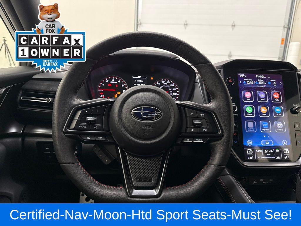 used 2023 Subaru WRX car, priced at $32,969