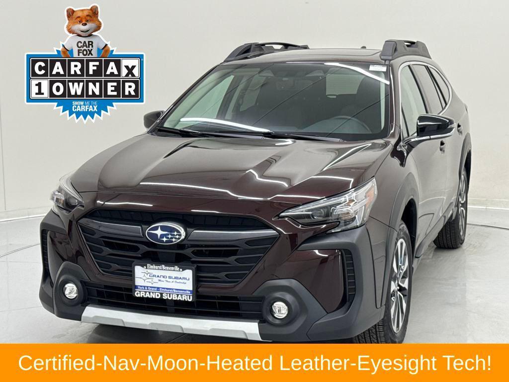 used 2024 Subaru Outback car, priced at $30,686