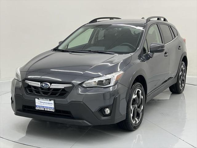 used 2021 Subaru Crosstrek car, priced at $23,954