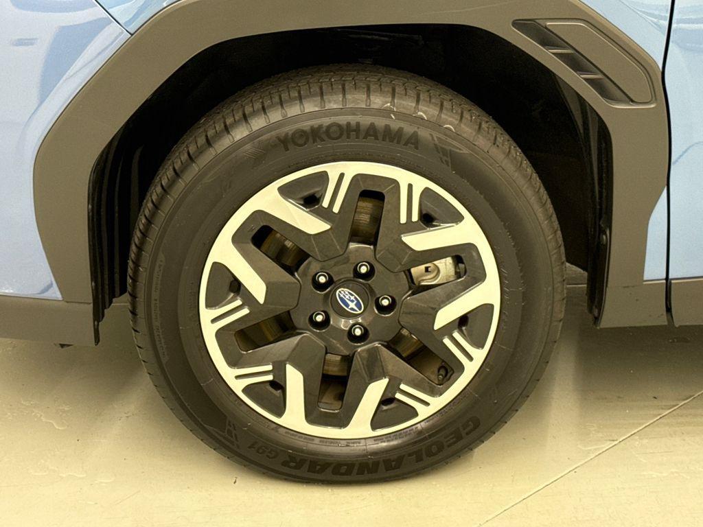 used 2025 Subaru Forester car, priced at $27,912