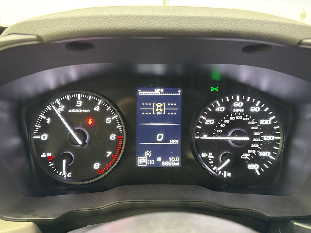 used 2025 Subaru Forester car, priced at $27,912