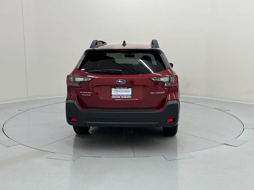 new 2025 Subaru Outback car, priced at $36,682