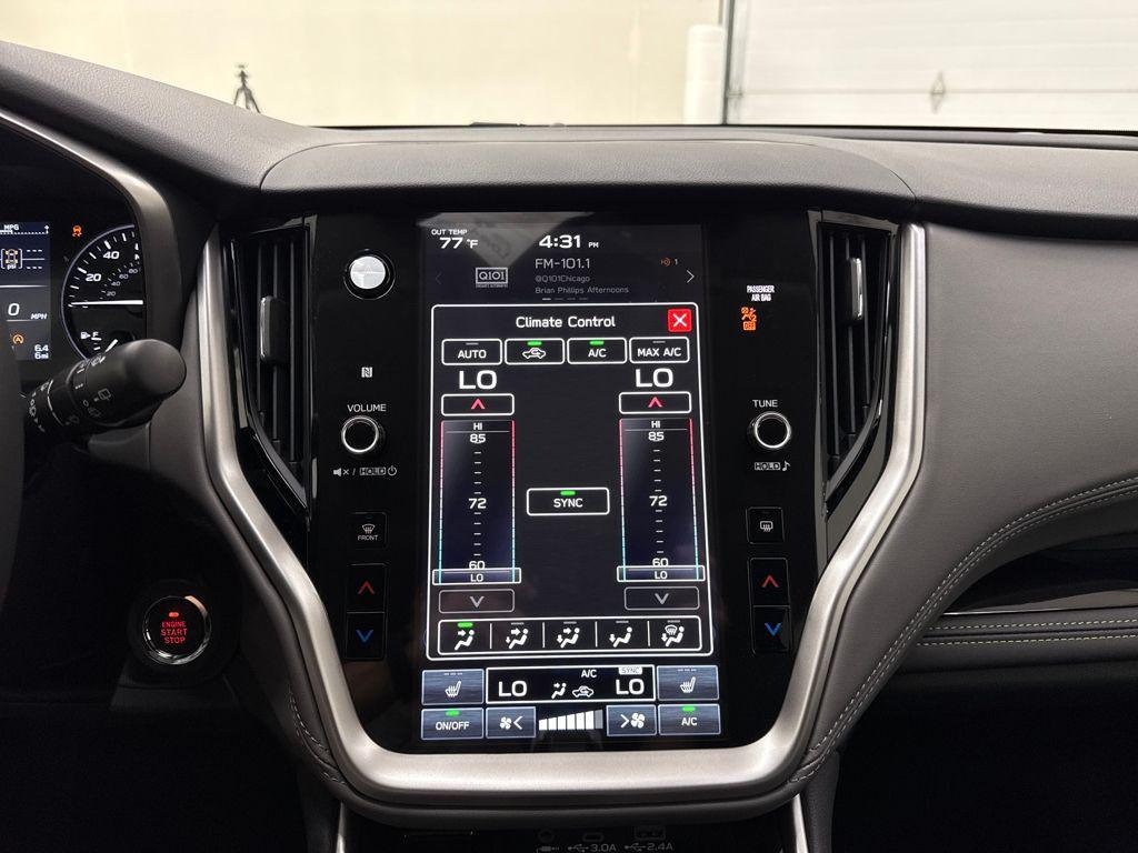 new 2025 Subaru Outback car, priced at $40,388