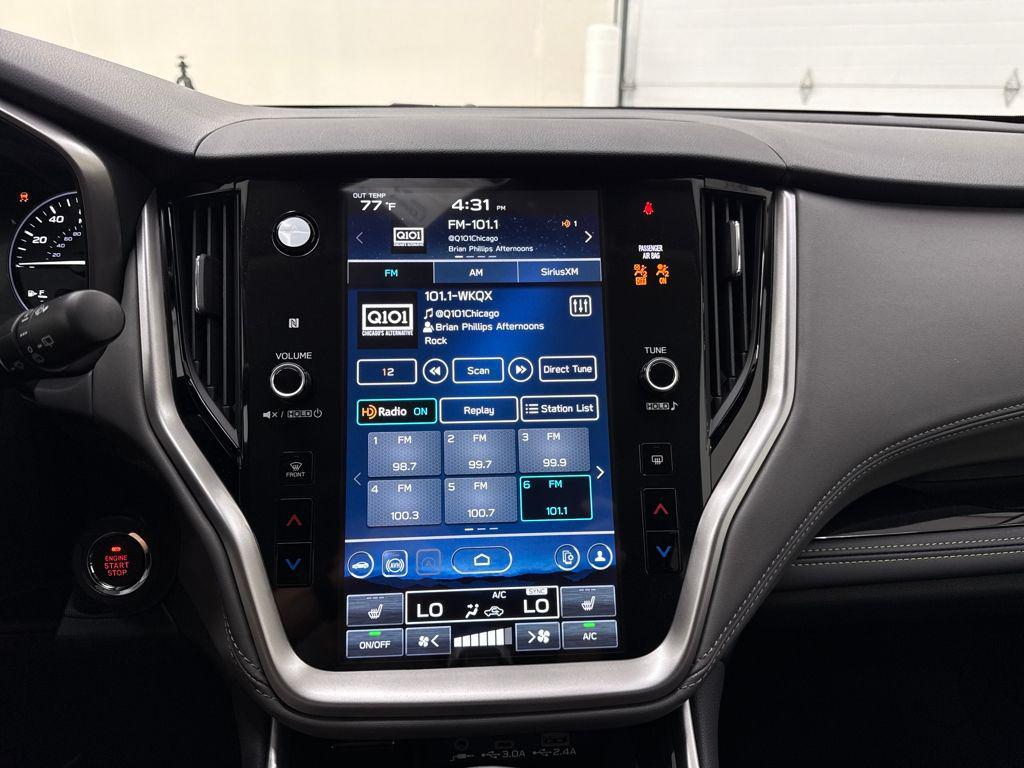 new 2025 Subaru Outback car, priced at $40,388