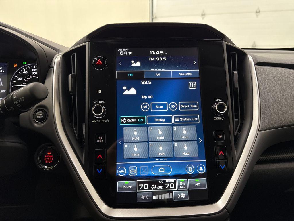 new 2025 Subaru Crosstrek car, priced at $30,181