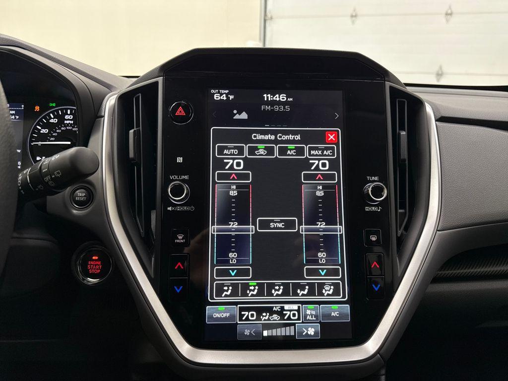 new 2025 Subaru Crosstrek car, priced at $30,181