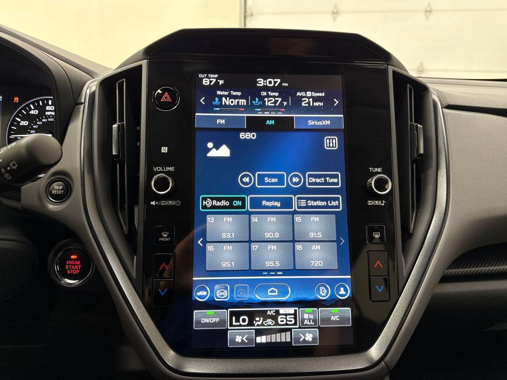 used 2025 Subaru Crosstrek car, priced at $29,955