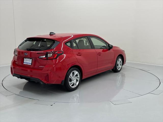 new 2025 Subaru Impreza car, priced at $25,652