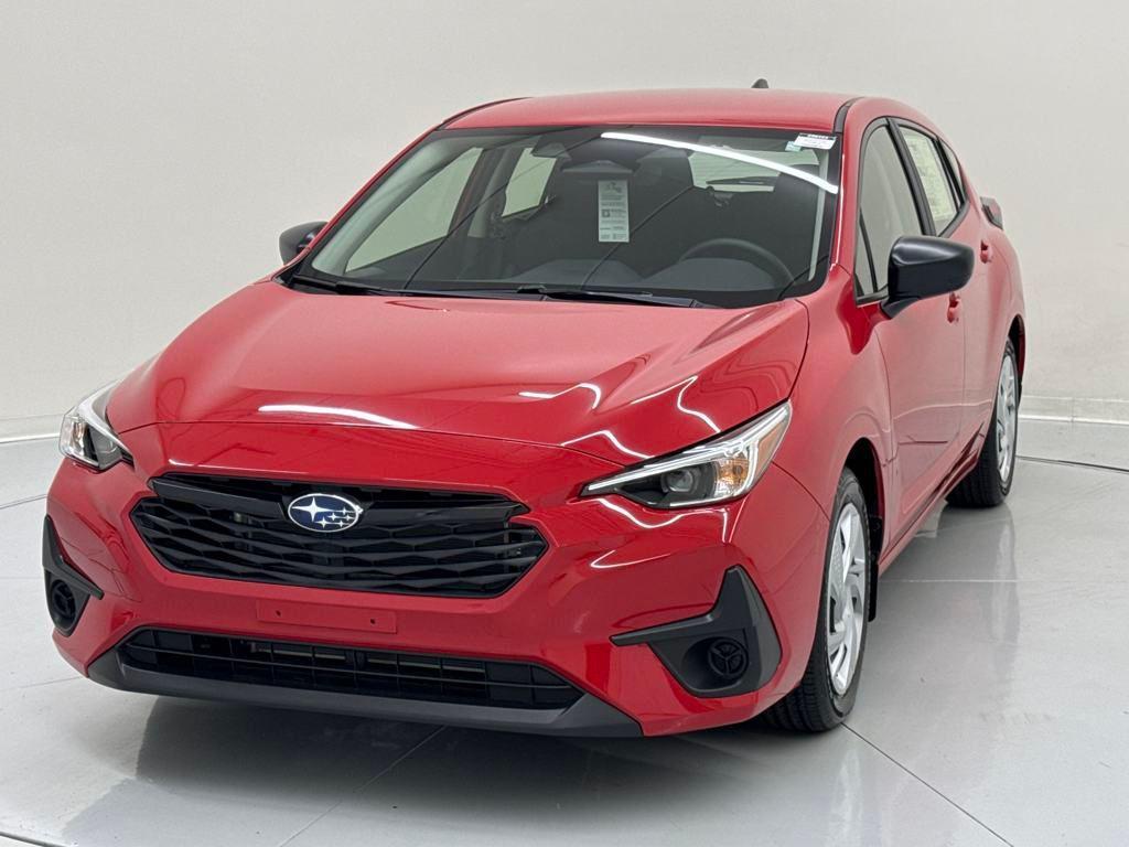 new 2025 Subaru Impreza car, priced at $25,652