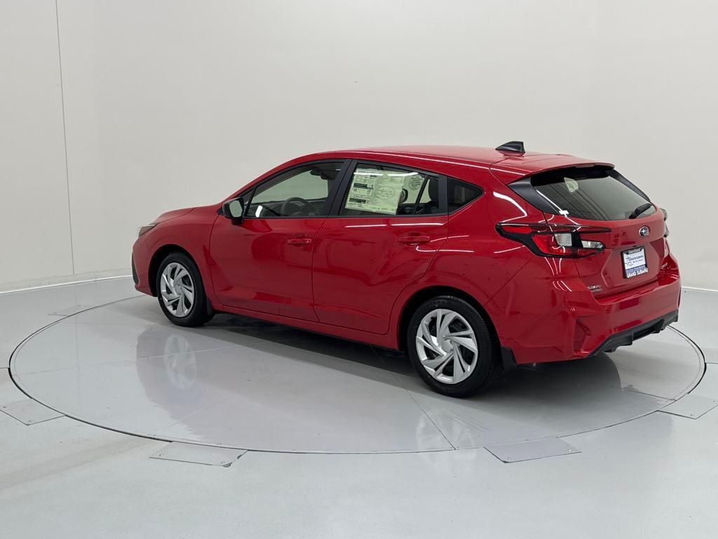 new 2025 Subaru Impreza car, priced at $25,652