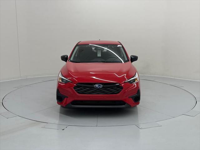 new 2025 Subaru Impreza car, priced at $25,652