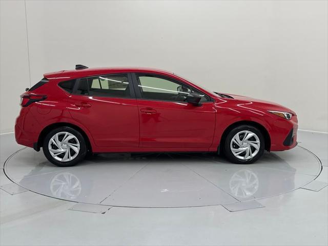 new 2025 Subaru Impreza car, priced at $25,652