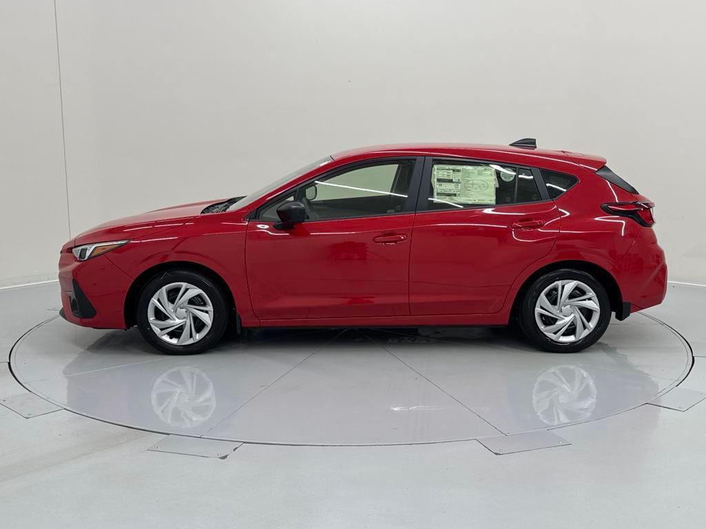 new 2025 Subaru Impreza car, priced at $25,652