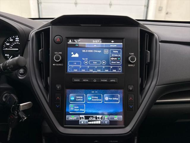 new 2025 Subaru Impreza car, priced at $25,652