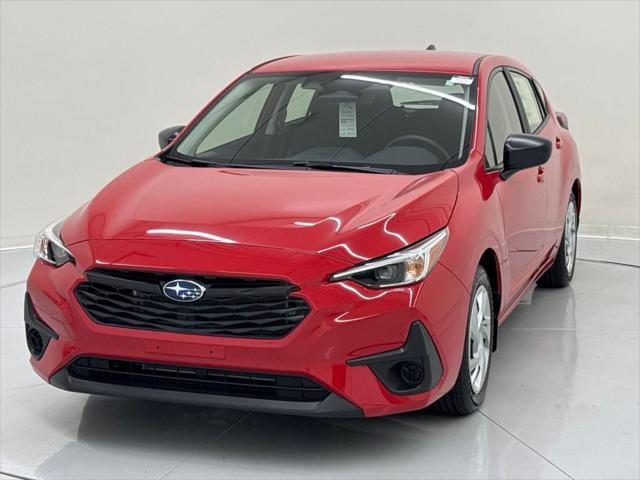 new 2025 Subaru Impreza car, priced at $25,652