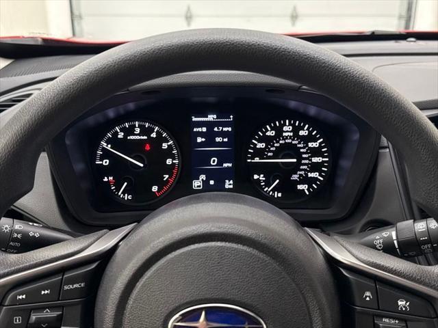 new 2025 Subaru Impreza car, priced at $25,652