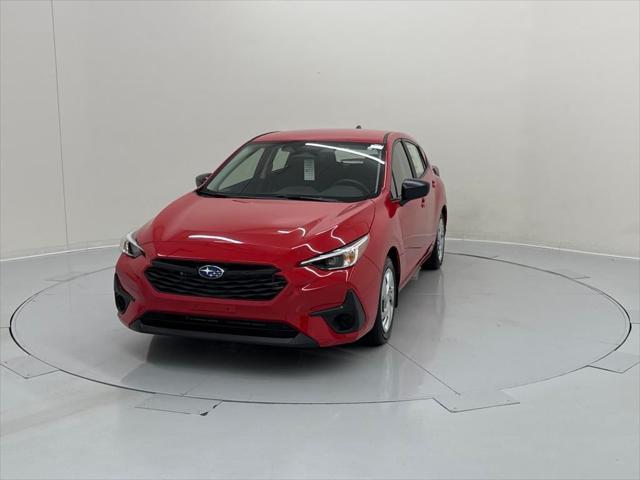 new 2025 Subaru Impreza car, priced at $25,652