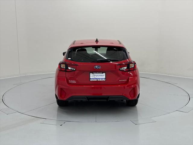 new 2025 Subaru Impreza car, priced at $25,652